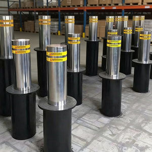 Bolardo Retráctil Automático Ascendente, Flexible, <span class=keywords><strong>Invisible</strong></span>, para Estacionamiento Subterráneo Comercial - Product Image 6