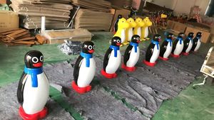 Qiqu Ijsbaan Veiligheidsuitrusting Blow Gegoten Hdpe Beginner Training Hulpmiddel Voor Volwassenen En Kinderen Universele Pinguïn Schaatshulpmiddelen - Product Image 3