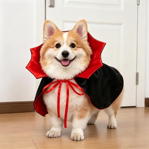 Funny Riding Design <strong>Dog</strong> Cat <strong>Halloween</strong> Christmas Costume Multi Style Spider Bat Hot <strong>Dog</strong> Skeleton Vampire Santa Cosplay <strong>Outfit</strong> - Product Image 5