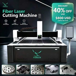 เครื่องตัดไฟเบอร์เลเซอร์ 1000w ลดราคา 41% พร้อมกำลังไฟจาก MAX, IPG, Raycus - Product Image 1