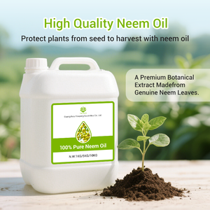زيت النيم العضوي الطبيعي النقي 100% لمكافحة الآفات - سعر الجملة بكميات كبيرة من الهند للاستخدام الزراعي - Product Image 6