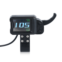 5PIN AFFICHAGE TFT Écran Affichage DS20 Yunli Contrôleur ORDOOspeed Compatible LCD Scooter Pièces De Rechange Kits
