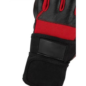 Wholesale Unisex Weightlifting Gym Gloves Customized Logo Adjustable Wrist Straps Half Finger Design Lightweight Spandex <b>Cycling</b> - Product Image 6