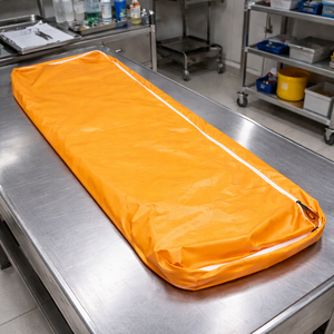 Sacche per Cadaveri in Tessuto Oxford Riutilizzabili e Impermeabili, Produzione Diretta, per Funerali e Obitori - Product Image 4