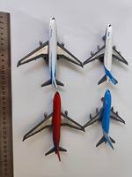 Modelo de Avión de Metal Fundido a Presión de Alta Calidad de 13.5 CM, Juguete de Coche de Fricción para Niños, Escala 1:64
