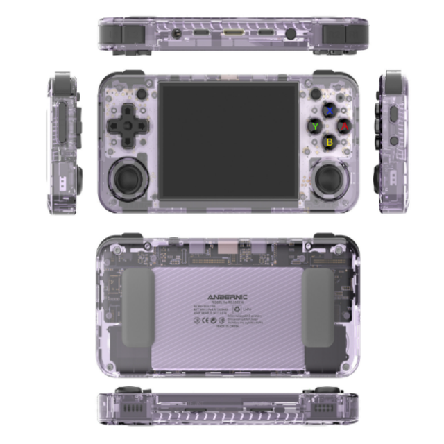 RG35XX H Open source handheld Portable retro ps arcade gba game Nostalgia PSP handheld game console
