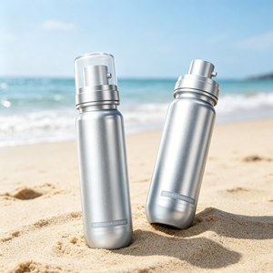 Spray solar refrescante de secado rápido, textura suave y transpirable, mantiene <span class=keywords><strong>el</strong></span> aspecto de maquillaje completo durante mucho tiempo, actividades al aire libre - Product Image 4