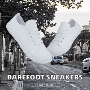 Baskets aquatiques unisexe personnalisées de créateur, mode décontractée d'été, style pieds nus, fermeture à lacets, antidérapantes, doublure en maille, semelle intermédiaire en EVA - Product Image 2