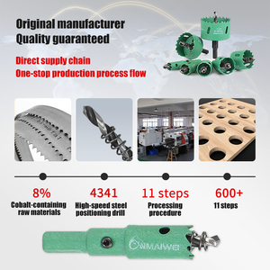 Kunden spezifische Größe Kern bohrer Lochs äge und Bimetall-Hochgeschwindigkeits-Stahl lochs äge für Bimetall loch öffner - Product Image 6