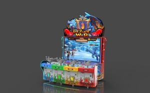 Máquina recreativa <span class=keywords><strong>de</strong></span> canje <span class=keywords><strong>de</strong></span> billetes Metal Ice Flame Battle con soporte en inglés para parques <span class=keywords><strong>de</strong></span> <span class=keywords><strong>atracciones</strong></span> y FEC, <span class=keywords><strong>precio</strong></span> <span class=keywords><strong>de</strong></span> fábrica - Product Image 4