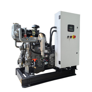 Groupe électrogène diesel Jiangsu Wantai 10KW 400/230V 50Hz avec télécommande et démarrage automatique - Product Image 1