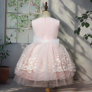 बच्चों के जन्मदिन की पार्टी राजकुमारी ने गर्मियों में बच्चों की पार्टी फैशन आस्तीन वाले बच्चों को 2-12 साल के कपड़े - Product Image 3