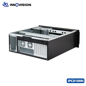 Werkseitig stabiles 19-Zoll-4U-Rackmount-IPC 4U-DVR-Servergehäuse IPC610HF 7 Steckplätze/HB 14 Steckplätze - Product Image 5