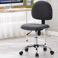 Chaises de travail modernes de luxe de bureau exécutif de vente au détail d'usine d'OEM avec des roues en cuir à dossier haut