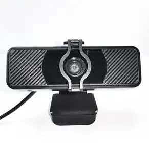 Portable Webcam For Desktop PC HD Video Built-in Mic External Camera Support For Online Class