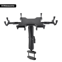 Grand support de tablette à fonction X avec support de surface plate de 23cm de long compatible avec la tablette 308mmX243.6mmX21mm