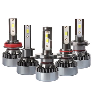 OEM de alta potencia 6000K LED faro bombilla 24V coche LED faros para coche modelo <span class=keywords><strong>M3</strong></span> compatible con H1 H4 H7 H11 9005 9006 9012 - Product Image 1
