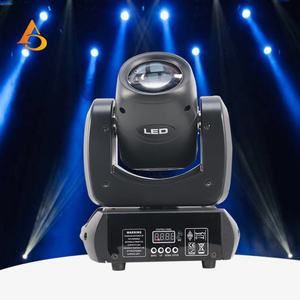 Nuevas llegadas: Luz móvil LED de haz de 100W para fiestas y eventos (luces LED móviles) - Product Image 1