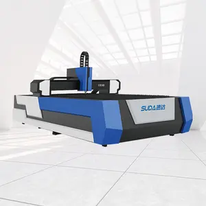 Untuk pemotong laser serat CNC, mesin pemotong laser 1kW 1,5 kW 2KW 3KW 6KW