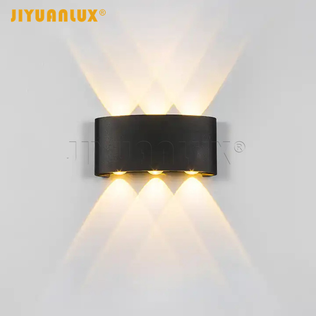 Led Wall Lamp IP65 Waterproof Indoor Outdoor Lighting for Home Decor A85-265V Bedroom Light Fixture Wall Lamp