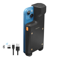 ENKSCAN-Lecteur de codes à barres 2D portable 1D avec clip arrière USB, lecteur de codes QR sans fil pour supermarché en stock