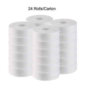 Rotolo <span class=keywords><strong>di</strong></span> tessuto non tessuto IDEAL in 100% poliestere per depilazione, <span class=keywords><strong>strisce</strong></span> pretagliate 7cm*70m, nero, per <span class=keywords><strong>ceretta</strong></span>, bellezza personale - Product Image 3