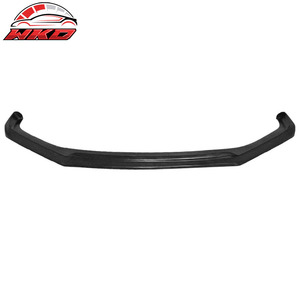 Alerón Inferior Delantero Estilo CS para Subaru BRZ 17-20, Sin Pintar, Negro, PU, Accesorios Automotrices - Product Image 2