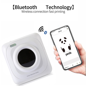 Top người bán Máy in ảnh mini xách tay máy in nhiệt mini nhãn sai Câu Hỏi in ấn với USB <span class=keywords><strong>Mi</strong></span> Máy in ảnh - Product Image 4