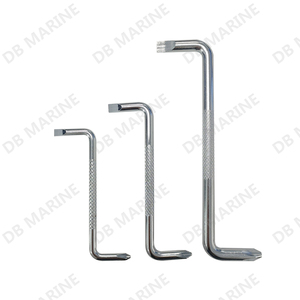 Destornillador de Apertura Doble Ranurado Tipo Z de Acero Aleado de Grado Industrial 612407 con Acabado de Zinc - Product Image 2