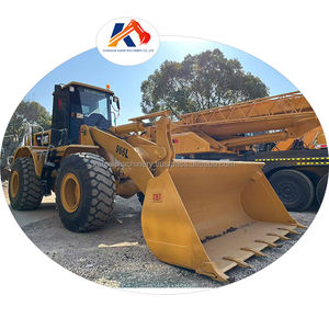 Cargadora de ruedas Caterpillar 966L usada, maquinaria pesada de segunda mano para movimiento de tierras para granjas - Product Image 1