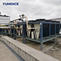 Unité de réfrigération portable multifonctionnelle à compresseur à vis, glycol, 20 kW, refroidisseur d'air, refroidisseurs de patinoire à glace, machine à patins à glace