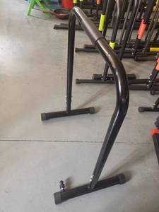 Trong nhà đứng đẩy lên bắp tay cơ tam đầu sức mạnh cơ bắp <span class=keywords><strong>Dip</strong></span> Trạm đa chức năng vòng ống kim loại điều chỉnh chiều cao song song thanh - Product Image 4