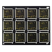 Conception et fabrication de cartes de circuits imprimés multicouches HDI FR4 pour caméras d'action OEM personnalisées, assemblage SMT DIP, finition HASL