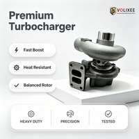 Turbocompresseur 49179-02340 compatible avec l'excavatrice Caterpillar 320B, moteur diesel, ensemble compresseur de turbocompresseur, pièce de rechange