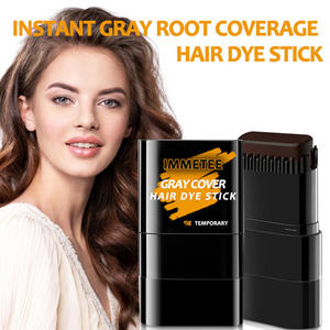 Bâton de <span class=keywords><strong>coloration</strong></span> capillaire instantanée portable pour cheveux gris, crème de retouche rapide des racines, résistant à la transpiration, non gras, qualité supérieure, <span class=keywords><strong>coloration</strong></span> capillaire en plastique - Product Image 6