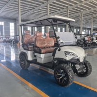 Carrito de Golf Eléctrico de 6 Plazas, Extra Grande, para 6 Pasajeros, para Uso Familiar, Comunitario y Vecinal