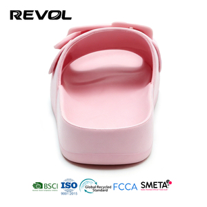 Sandali da donna in EVA con fibbia grande regolabile, impermeabili, leggeri, ammortizzati, per piscina e spiaggia, ciabatte estive in EVA - Product Image 4
