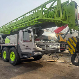 Grue mobile d'occasion en stock, grue sur camion d'occasion ZTC800V Flyjib 17,5m, grue hydraulique d'occasion - Product Image 6