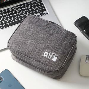 New Digital Camera Headset Storage Bag Travel Portable Mouse <b>Charger</b> Organizer Bag Waterproof Small Camera Bag - Product Image 4