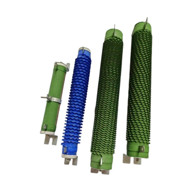 RX20 Series Resistor Factory 100W 200W 500W 700W 1000W 1500W Tubular Ceramic Fixed Wirewound Power Resistors