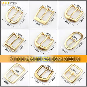 Custom Design moda lettera fibbia cintura titanio/lega di zinco/rame/ottone Logo personalizzato metallo <span class=keywords><strong>H</strong></span> fibbie per cintura con cuoio - Product Image 5