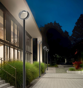 30W Exterior Waterproof LED Garden <b>Light</b> <b>Landscape</b> Post Pole <b>Light</b> Park Lamp Price Garden Lamp Pole - Product Image 1
