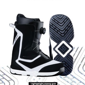 <span class=keywords><strong>Scarponi</strong></span> <span class=keywords><strong>da</strong></span> Snowboard antiscivolo con <span class=keywords><strong>racchette</strong></span> <span class=keywords><strong>da</strong></span> <span class=keywords><strong>neve</strong></span> con fibbia in filo di acciaio <span class=keywords><strong>per</strong></span> stivali invernali impermeabili - Product Image 6