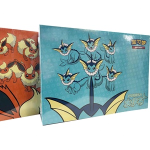 Caja de Regalo Original de Pokémon Eevee GX, <span class=keywords><strong>Vaporeon</strong></span>, Jolteon, Flareon, 3 Cajas, Caja de Regalo Avanzada, Juguetes Coleccionables de Cartas de Juego - Product Image 6