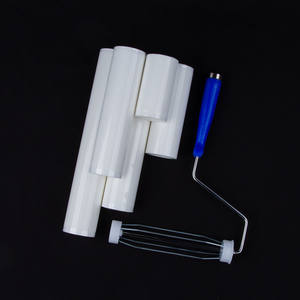 Vendita Calda 4 di pollice Pe Per Camere Bianche <span class=keywords><strong>Lavabile</strong></span> Lint Pulizia <span class=keywords><strong>Rullo</strong></span> Appiccicoso Per Piano Industriale - Product Image 2