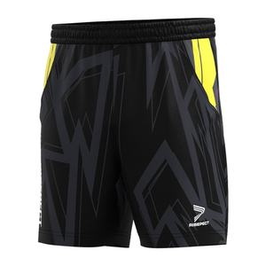 Ropa Deportiva con Estampado Personalizado, Secado Rápido, para Fitness y Culturismo, Uniforme de Netball de Cintura Baja, Tenis Pantalones Cortos de Tenis para Hombre - Product Image 1
