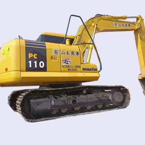 Excavadora sobre orugas Komatsu pc110 usada excavadora Komatsu mini excavadora sobre orugas usada 130/160/200/220/240 - Product Image 1