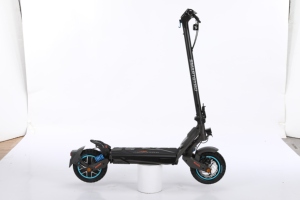 Scooter de Dos Ruedas HS-04, 36V 450W, Plegable, Batería de Litio Impermeable, Control por Aplicación, Iluminación LED, Velocidad de 25 km/h, Motocicleta HS-04PRO C - Product Image 4