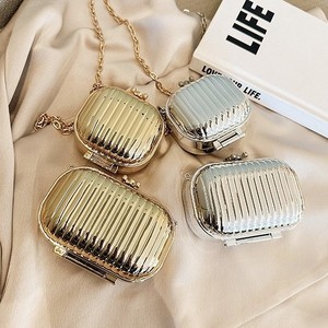 Bolsa de Almacenamiento para <span class=keywords><strong>Auriculares</strong></span> de Acrílico con Cadena de Metal, Diseño Personalizado, Novedades de Moda, para <span class=keywords><strong>Samsung</strong></span> <span class=keywords><strong>Airpods</strong></span> Pro 1/2, Mini Bolsos para Mujer - Product Image 1