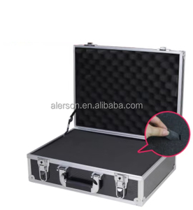 Tùy chỉnh kích thước thiết bị mang nhôm trường hợp công cụ với hình bọt nội thất trường hợp chuyến bay cứng với xử lý và bánh xe - Product Image 6